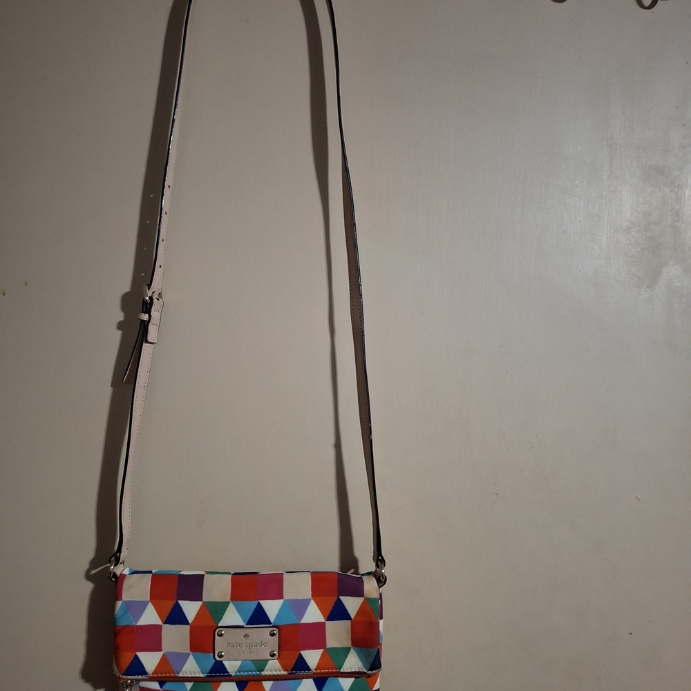 Kate Spade Multicolor Geometric Crossbody Bag - Picture 4 of 5